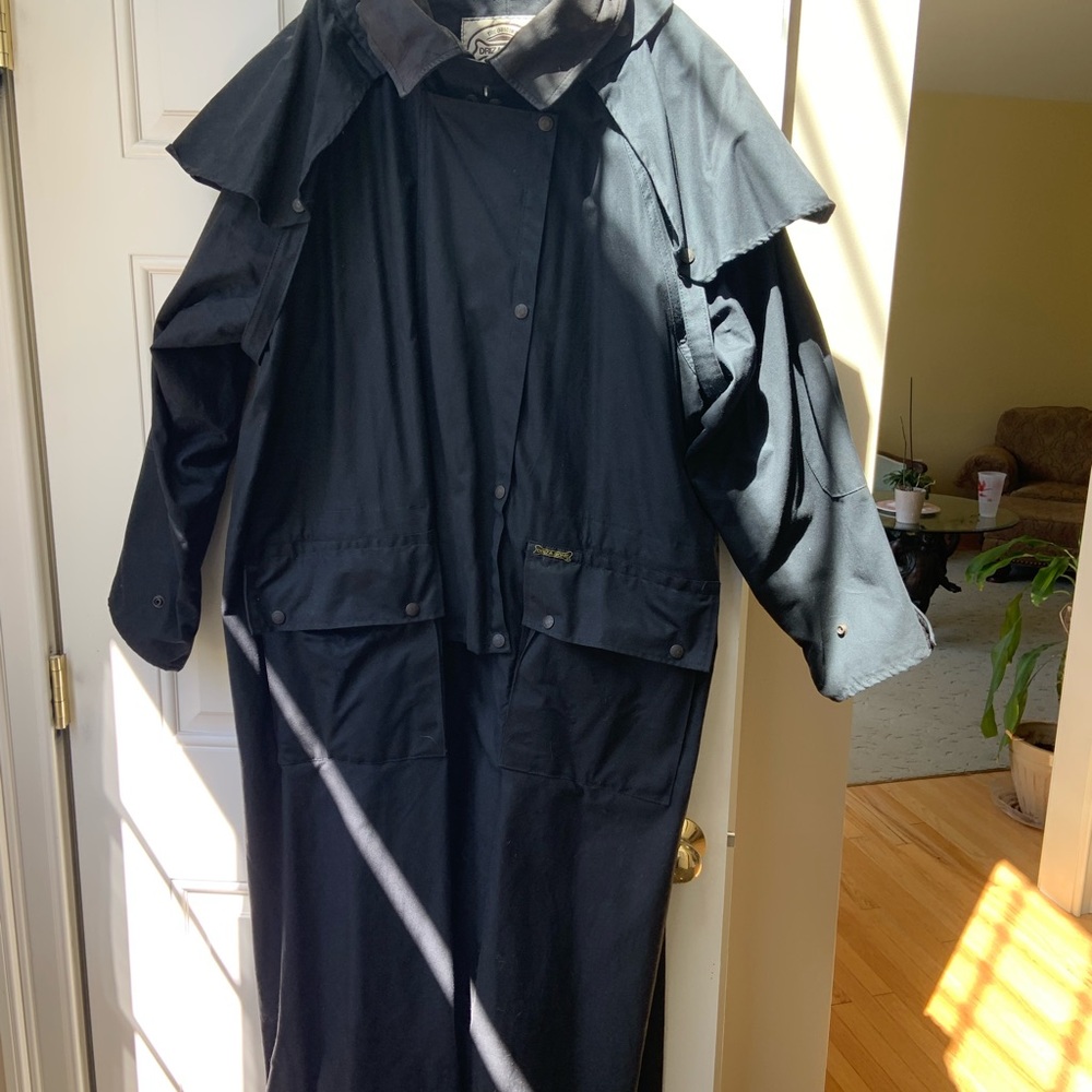 Oilskin Stockman’s Riding Coat XXL